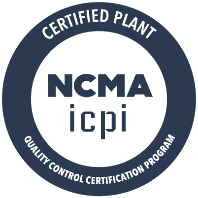 NCMA Certified Plant